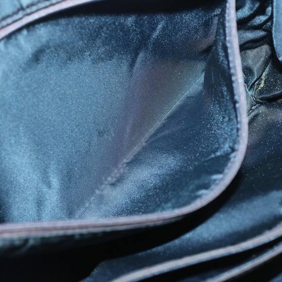 PRADA Pouch Nylon Navy Auth ac2819 - Picture 10 of 16